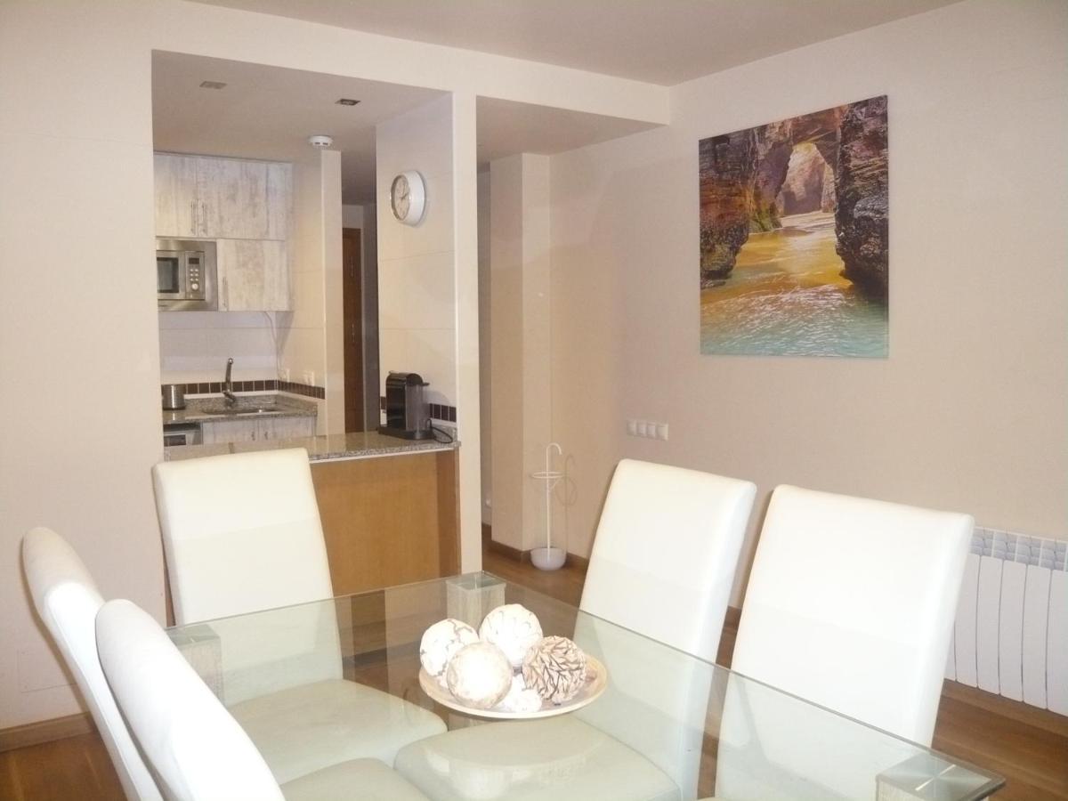 Los Peces Azules Apartment Foz Bagian luar foto