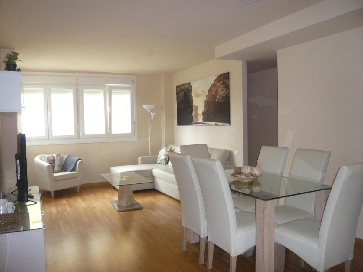 Los Peces Azules Apartment Foz Bagian luar foto
