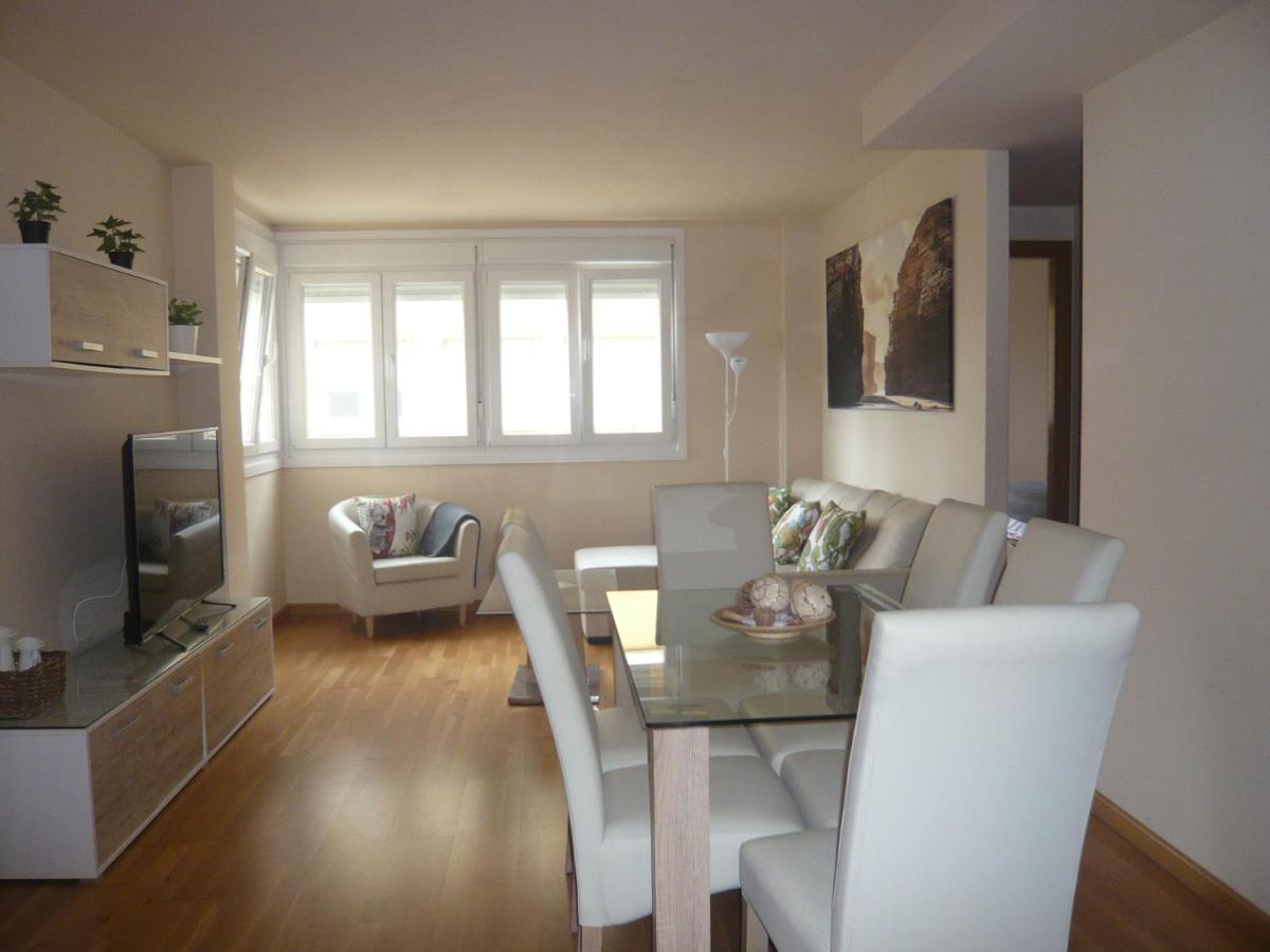 Los Peces Azules Apartment Foz Bagian luar foto